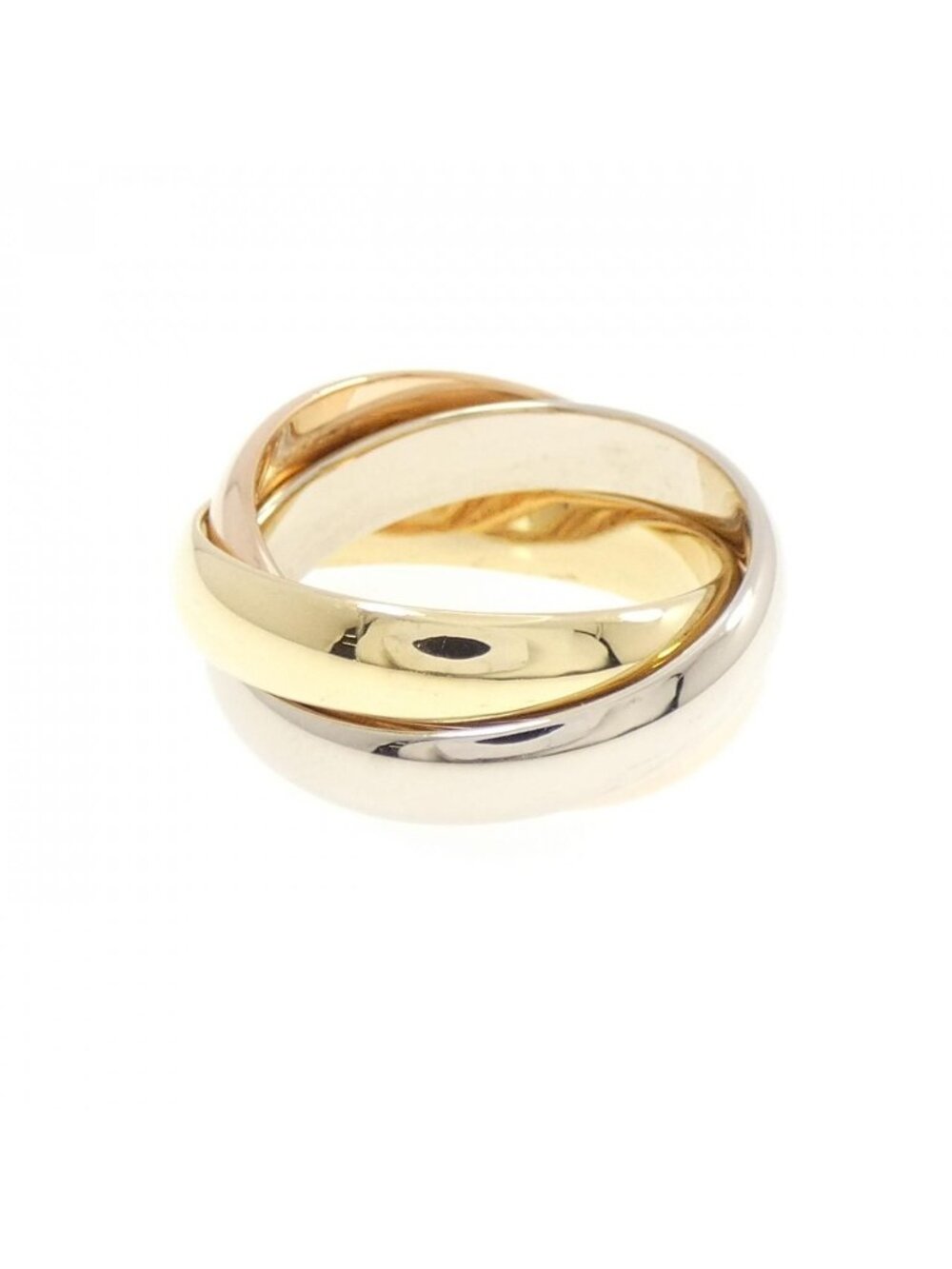 Cartier Trinity Ring Gold